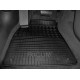 ALFOMBRILLAS DE GOMA NEGRAS PARA COCHE AUDI A6 (2011-2018) RIGUM
