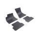 ALFOMBRILLAS DE GOMA NEGRAS PARA COCHE AUDI A6 (2011-2018) RIGUM
