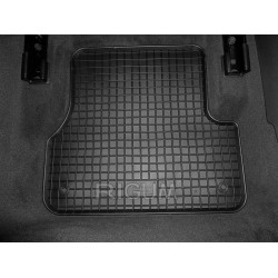 ALFOMBRILLAS DE GOMA NEGRAS PARA COCHE AUDI A7 (2010-2018) RIGUM