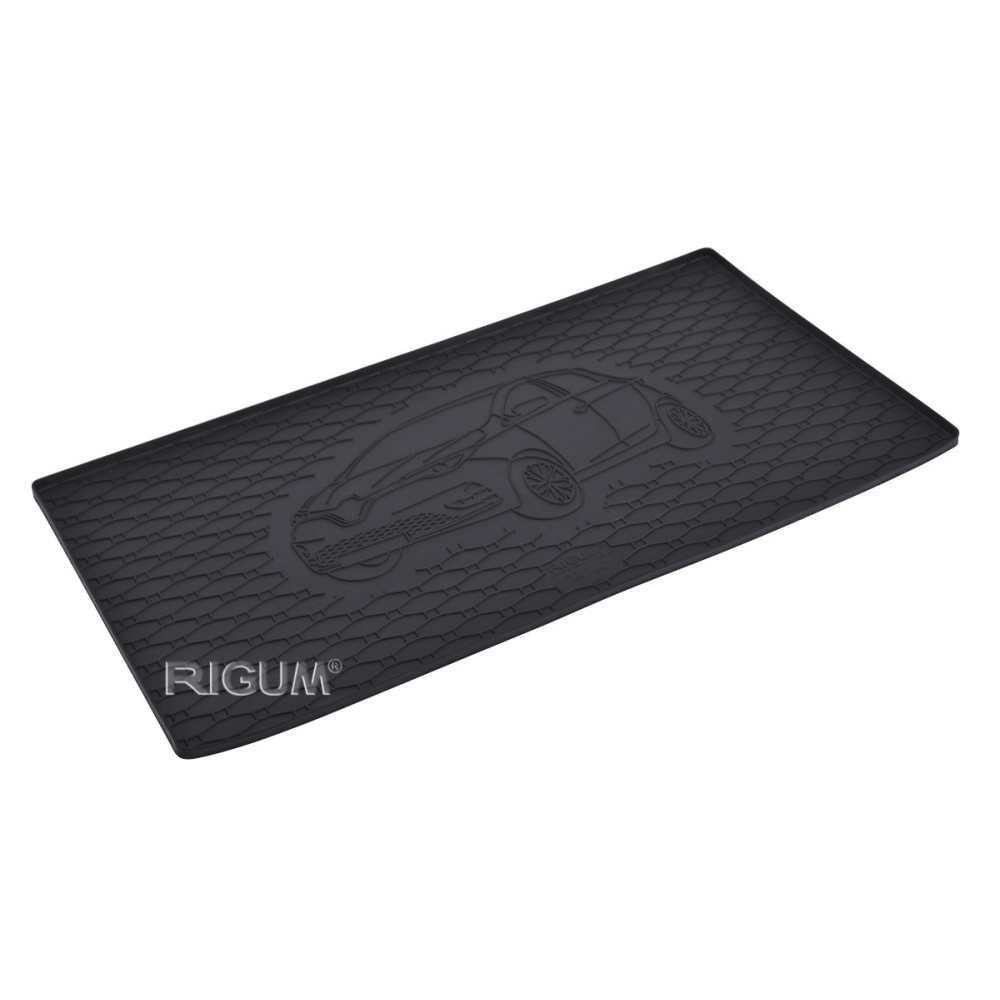 CAR RUBBER TRUNK MAT RENAULT ZOE (2013-…) RIGUM