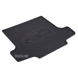 CAR RUBBER TRUNK MAT BMW 1 E87 (2004-...) RIGUM 