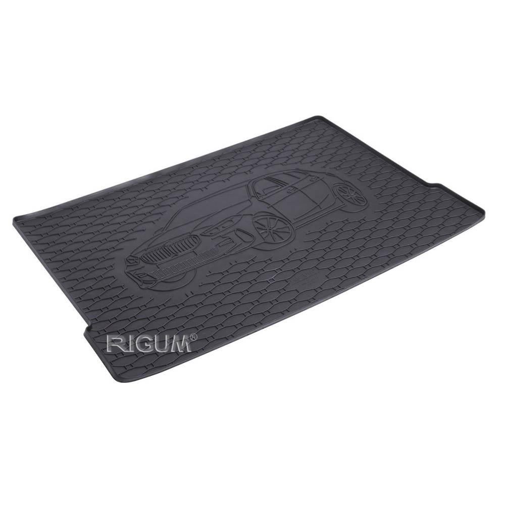 CAR RUBBER TRUNK MAT BMW 1 F40 (2020-...) RIGUM