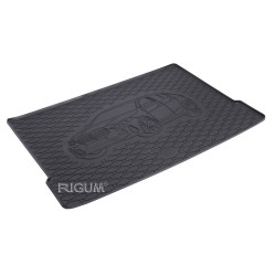 CAR RUBBER TRUNK MAT BMW 1 F40 (2020-...) RIGUM