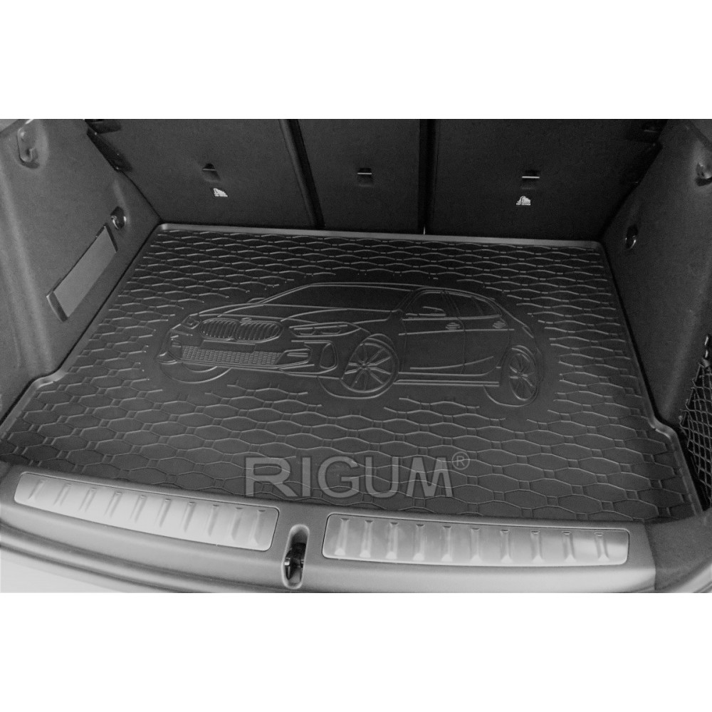 CAR RUBBER TRUNK MAT BMW 1 F40 (2020-...) RIGUM