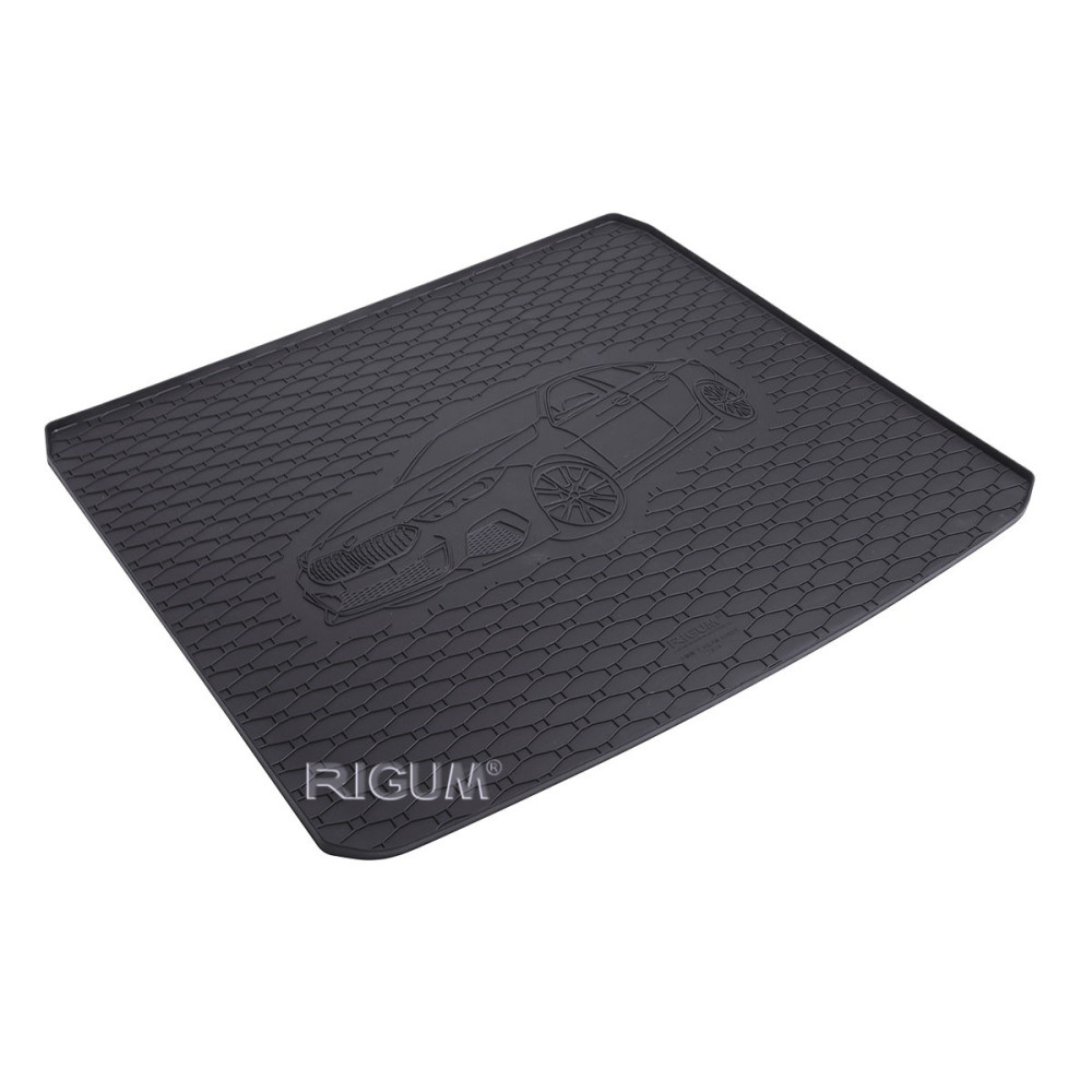 CAR RUBBER TRUNK MAT BMW 2 GRAN COUPE F44 (2020-...) RIGUM
