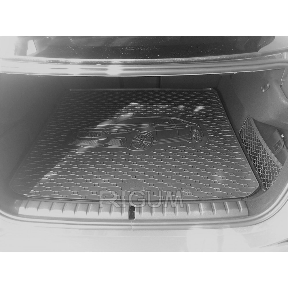 CAR RUBBER TRUNK MAT BMW 2 GRAN COUPE F44 (2020-...) RIGUM