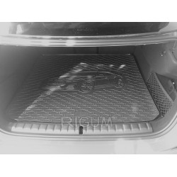 CAR RUBBER TRUNK MAT BMW 2 GRAN COUPE F44 (2020-...) RIGUM