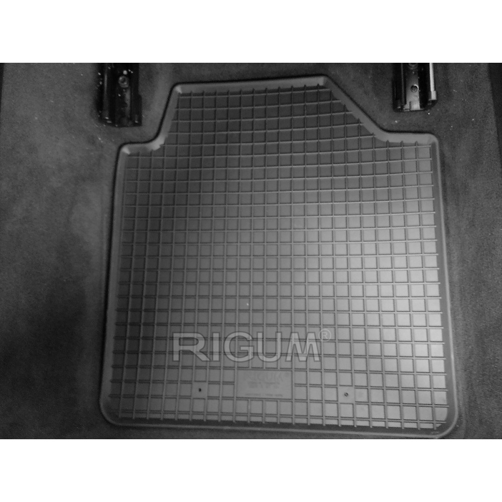 CAR RUBBER FLOOR MATS BLACK  BMW 3 GT F34 (2013-2020) RIGUM