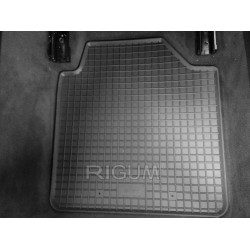 CAR RUBBER FLOOR MATS BLACK  BMW 3 GT F34 (2013-2020) RIGUM