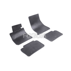 ALFOMBRILLAS DE GOMA PARA COCHE NEGRAS BMW 4 F32/F36 (2014-2020) RIGUM