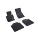 CAR RUBBER FLOOR MATS BLACK  BMW 3 GT F34 (2013-2020) RIGUM