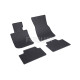 CAR RUBBER FLOOR MATS BLACK BMW 3 G20/G21 (2018-...) RIGUM