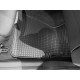 CAR RUBBER FLOOR MATS BLACK BMW 3 G20/G21 (2018-...) RIGUM