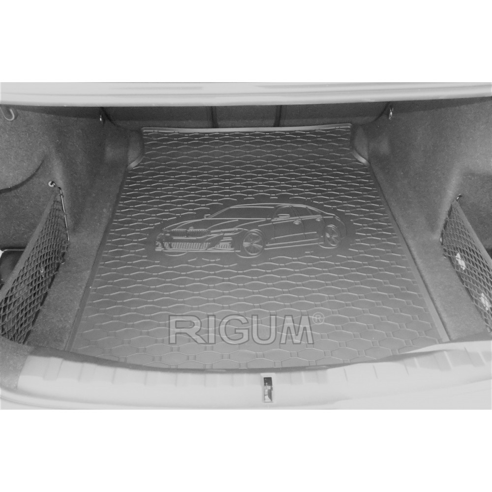CAR RUBBER TRUNK MAT BMW 3 SEDAN G20 (2019-...) RIGUM