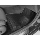 CAR RUBBER FLOOR MATS BLACK BMW 5 G30/G31 (2017-...) RIGUM