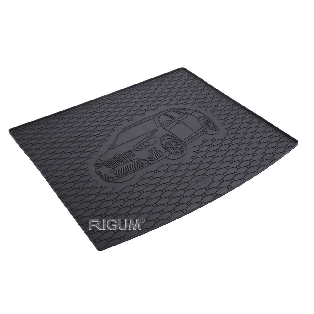 CAR RUBBER TRUNK MAT BMW X1 F48 (2016-...) RIGUM