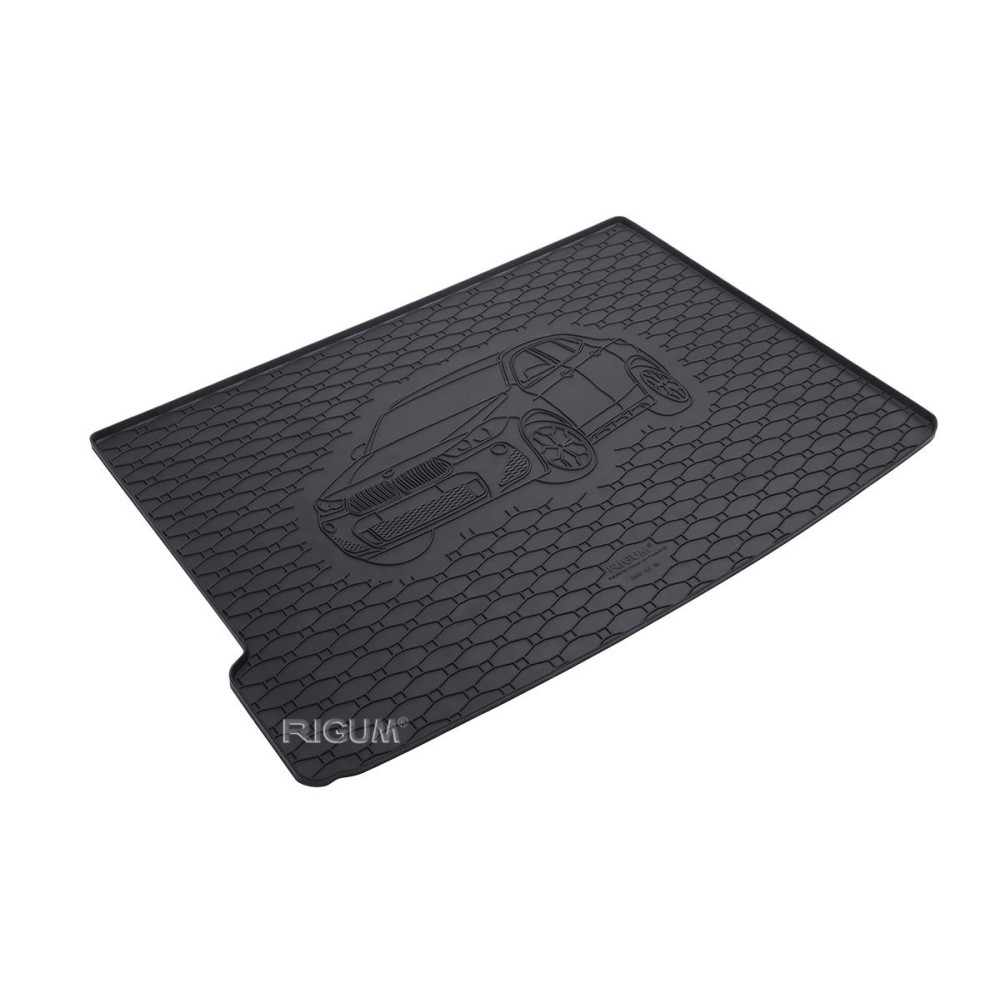 CAR RUBBER TRUNK MAT BMW X2 F39 (2018-...) RIGUM