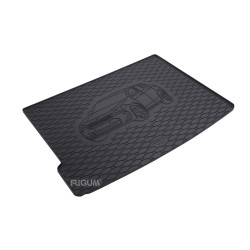 CAR RUBBER TRUNK MAT BMW X2 F39 (2018-...) RIGUM