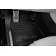CAR RUBBER FLOOR MATS BLACK BMW X5 G05 (2018-...) RIGUM