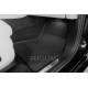 CAR RUBBER FLOOR MATS BLACK BMW X5 G05 (2018-...) RIGUM