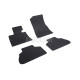 CAR RUBBER FLOOR MATS BLACK BMW X5 G05 (2018-...) RIGUM