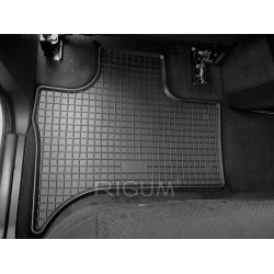 CAR RUBBER FLOOR MATS BLACK BMW X5 E53 (1999-2006) RIGUM
