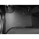 CAR RUBBER FLOOR MATS BLACK BMW X5 E53 (1999-2006) RIGUM