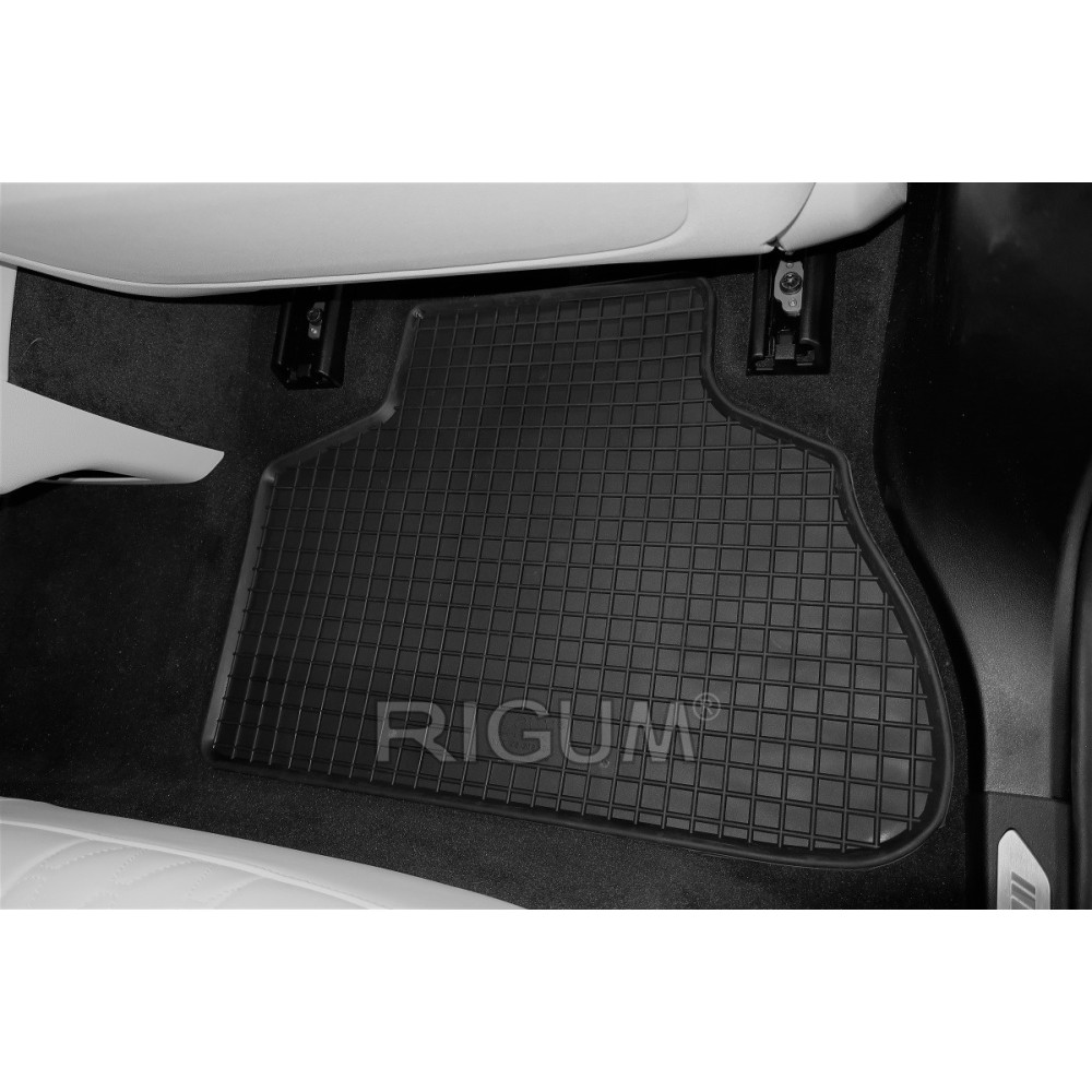 CAR RUBBER FLOOR MATS BLACK BMW X5 G05 (2018-...) RIGUM