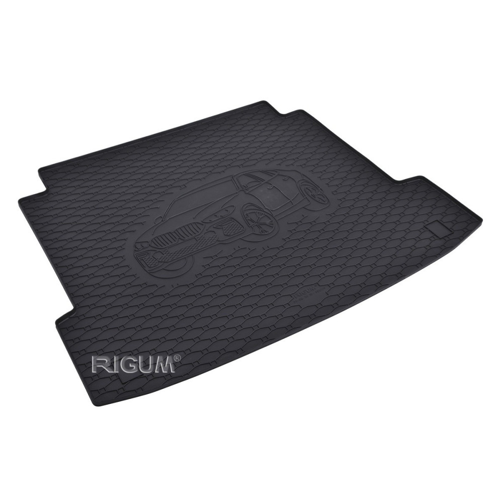 CAR RUBBER TRUNK MAT BMW X6 G06 (2019-…) RIGUM 