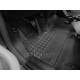 CAR RUBBER FLOOR MATS BLACK BMW i3 (2013-...) RIGUM