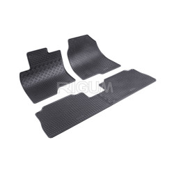 ALFOMBRILLAS DE GOMA PARA COCHE CHEVROLET CAPTIVA NEGRAS (2006-...) RIGUM