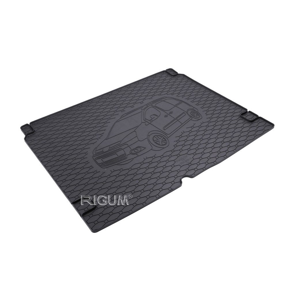 CAR RUBBER TRUNK MAT PEUGEOT PARTNER (5S.) (2008-...) RIGUM