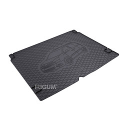 CAR RUBBER TRUNK MAT CITROEN BERLINGO (2008-...) RIGUM