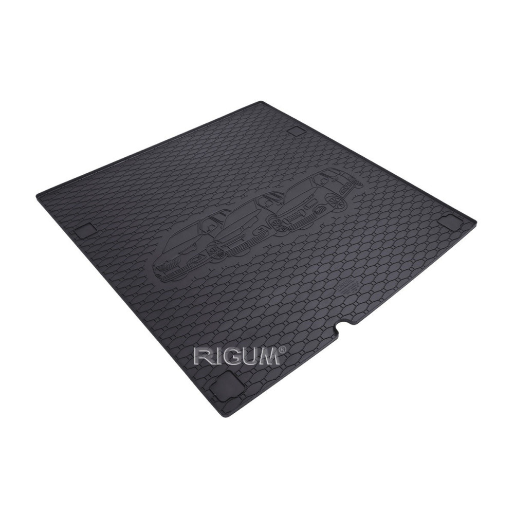 CAR RUBBER TRUNK MAT OPEL COMBO (5S.) L2 (2019-...) RIGUM