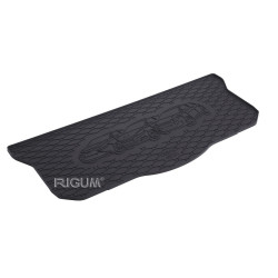 CAR RUBBER TRUNK MAT CITROEN C1 (2014-...) RIGUM