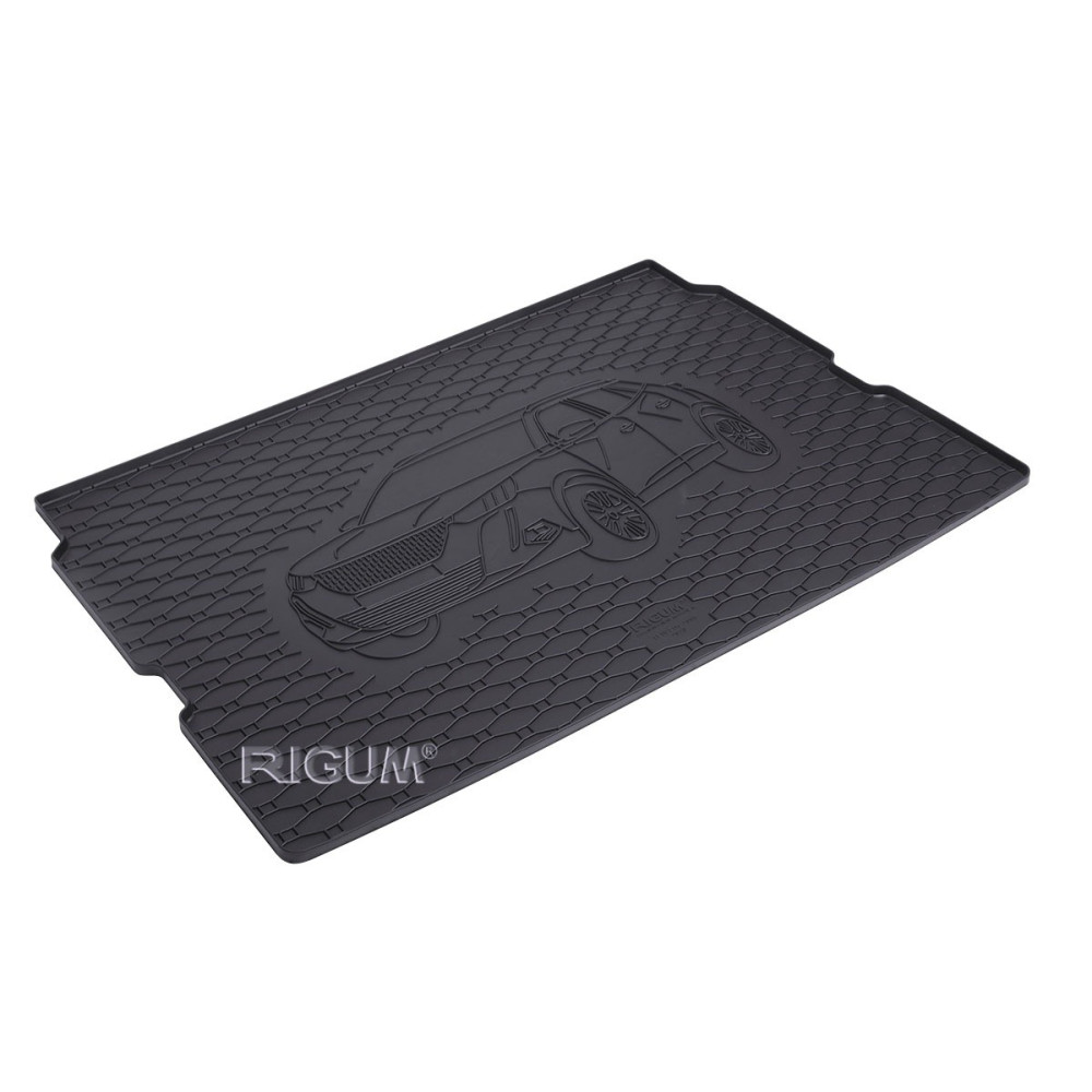 CAR RUBBER TRUNK MAT CITROEN C4 (2021-...) RIGUM