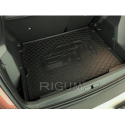 CAR RUBBER TRUNK MAT CITROEN C4 (2021-...) RIGUM