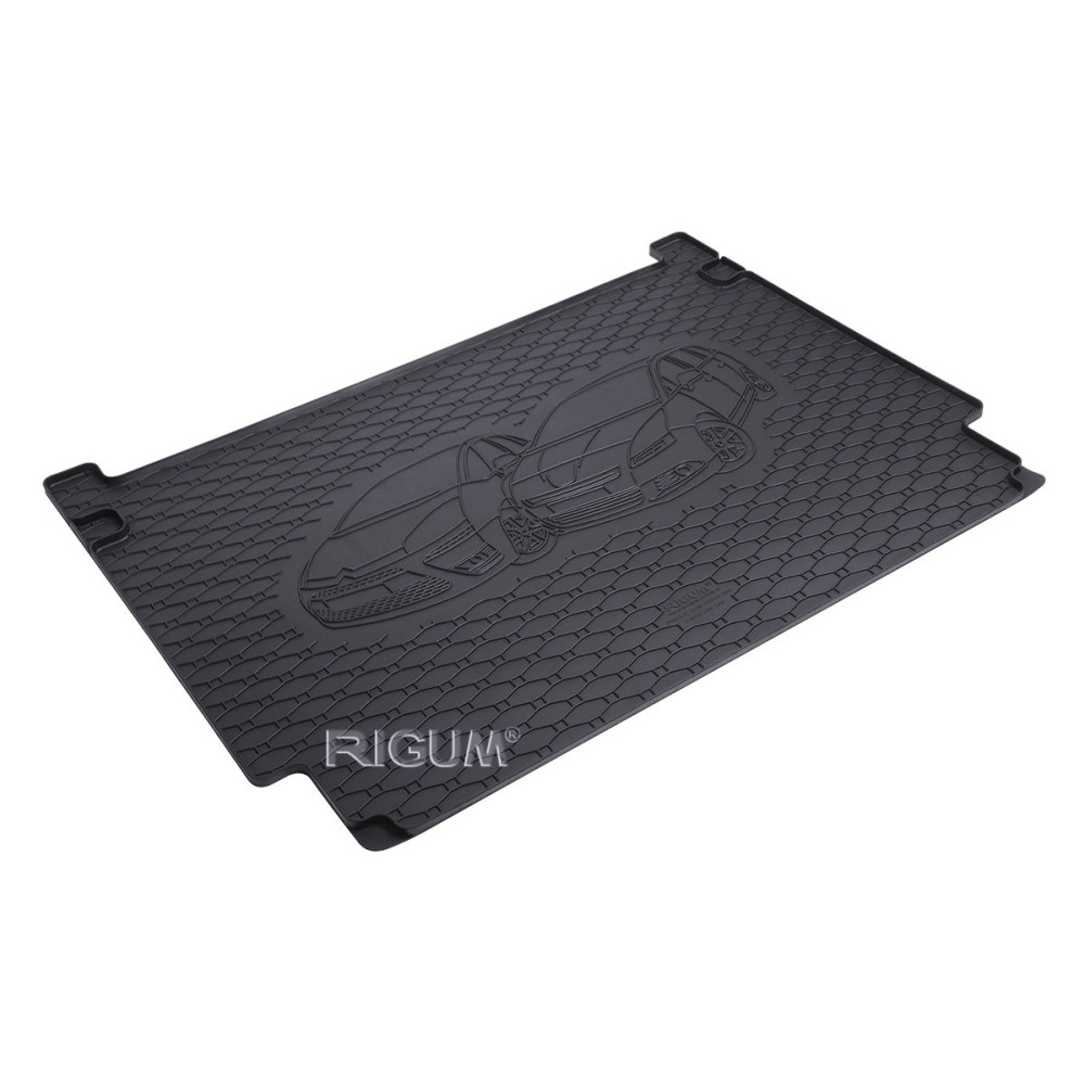 CAR RUBBER TRUNK MAT PEUGEOT 5008 (2010-2016) RIGUM