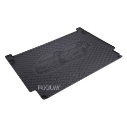 CAR RUBBER TRUNK MAT PEUGEOT 5008 (2010-2016) RIGUM