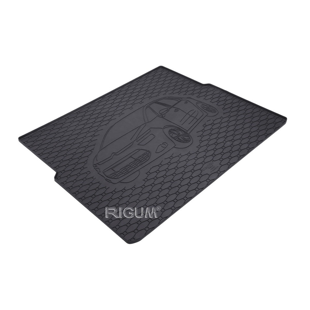CAR RUBBER TRUNK MAT CITROEN C4 PICASSO (2013-...) RIGUM
