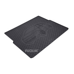 CAR RUBBER TRUNK MAT CITROEN C4 PICASSO (2013-...) RIGUM