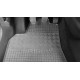 CAR RUBBER FLOOR MATS BLACK CITROEN BERLINGO (2008-2018) RIGUM