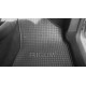 CAR RUBBER FLOOR MATS BLACK PEUGEOT PARTNER 5m (2008-2018) RIGUM