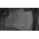 CAR RUBBER FLOOR MATS BLACK PEUGEOT 108 (2014-...) RIGUM