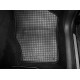 CAR RUBBER FLOOR MATS BLACK CITROEN DS4 (2011-2018) RIGUM