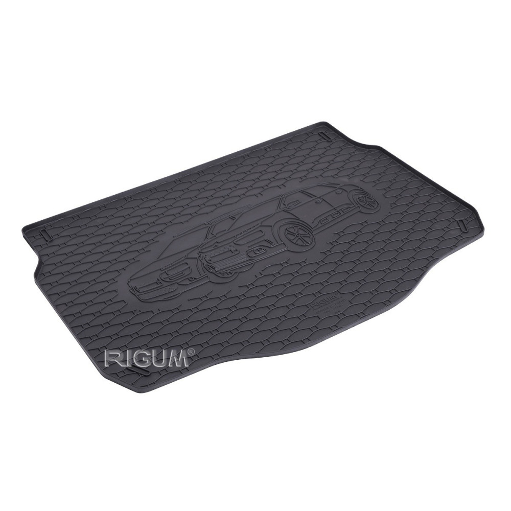 CAR RUBBER TRUNK MAT CITROEN C4 CACTUS (2014-…) RIGUM