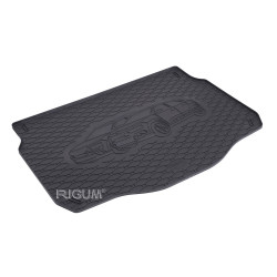 CAR RUBBER TRUNK MAT CITROEN C4 CACTUS (2014-…) RIGUM