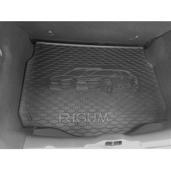 CAR RUBBER TRUNK MAT CITROEN C4 CACTUS (2014-…) RIGUM