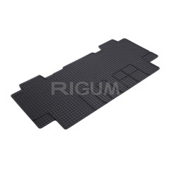 ALFOMBRILLAS DE GOMA NEGRAS OPEL VIVARO/ZAFIRA LIFE 2.ª FILA (5P.) (2020-...) RIGUM
