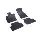 CAR RUBBER FLOOR MATS BLACK CUPRA FORMENTOR PRE-FACELIFT (2020-2024) RIGUM 